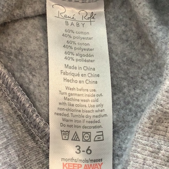 The Honest Company, Carter’s & Rene Rolfe Set of 3, Size 3-6 Months - Picture 11 of 12